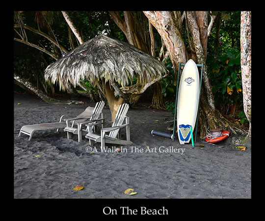 On The Beach Photograph - Island Art by Yotigo